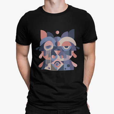 Camiseta Buho Poligono